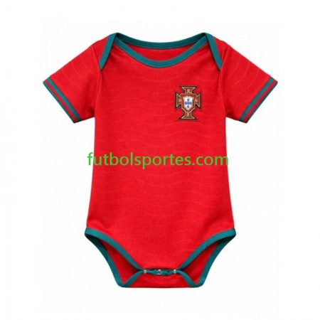 Camiseta Portugal Mini Primera Equipación 2026